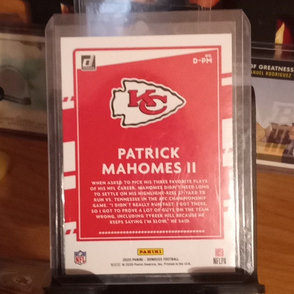 PATRICK MAHOMES II ( 2 CARD LOT ) - Picture 4 of 4